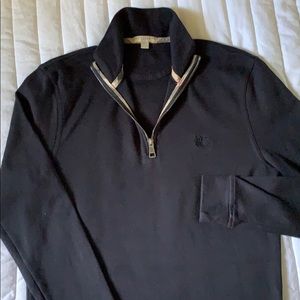 Men’s Burberry mid zip